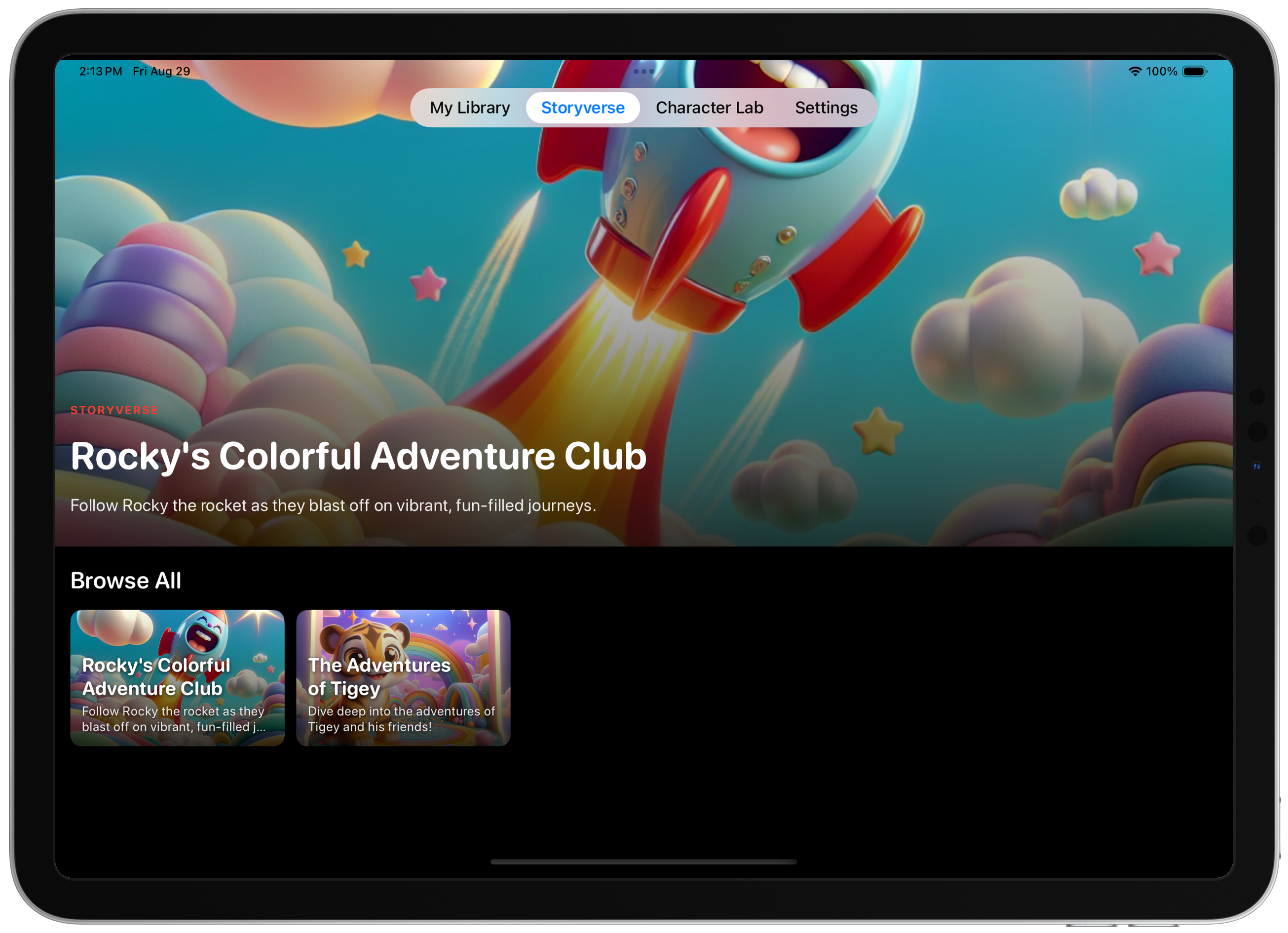 Pixley - Create Personalized Children's Shows with AI