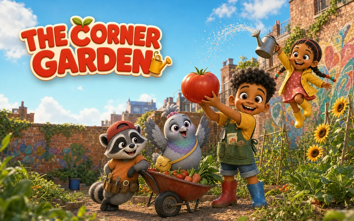 The Corner Garden