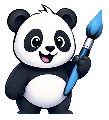 Pip, the Pixley panda