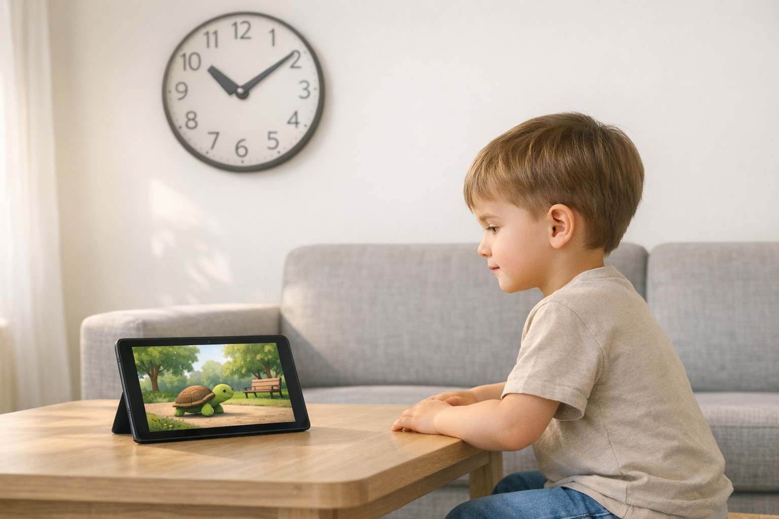 Cartoon Pacing for Kids: Why Slower Stories Help