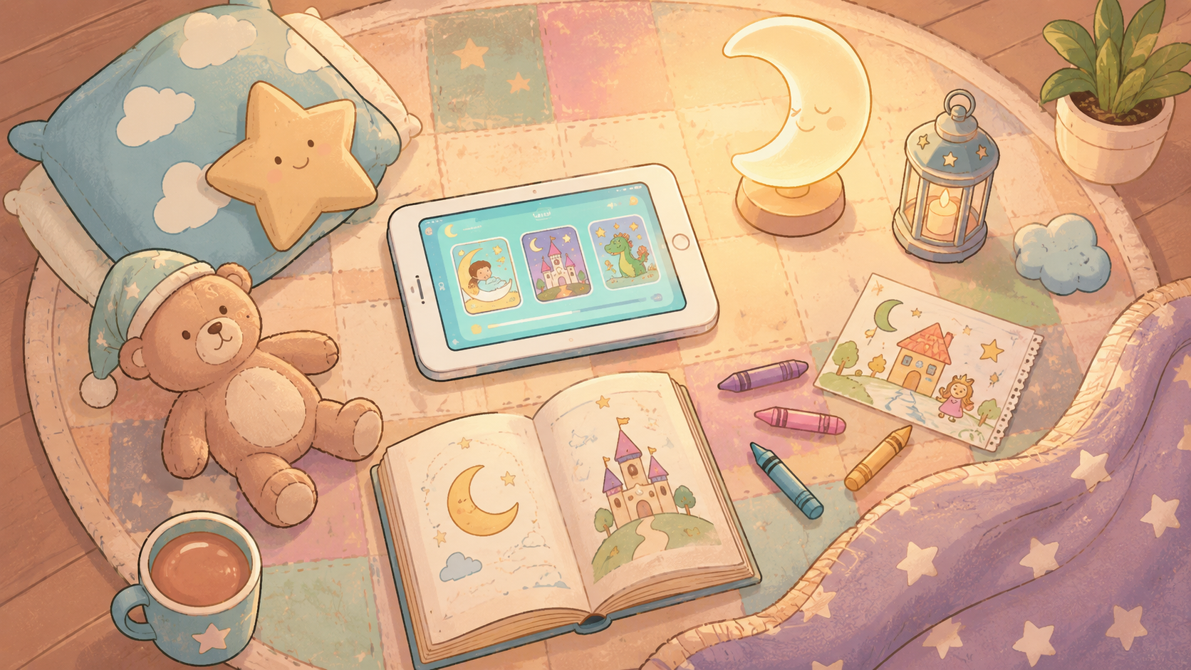 Interactive Bedtime Stories for Kids: 5 Creative Ideas Parents Can Try