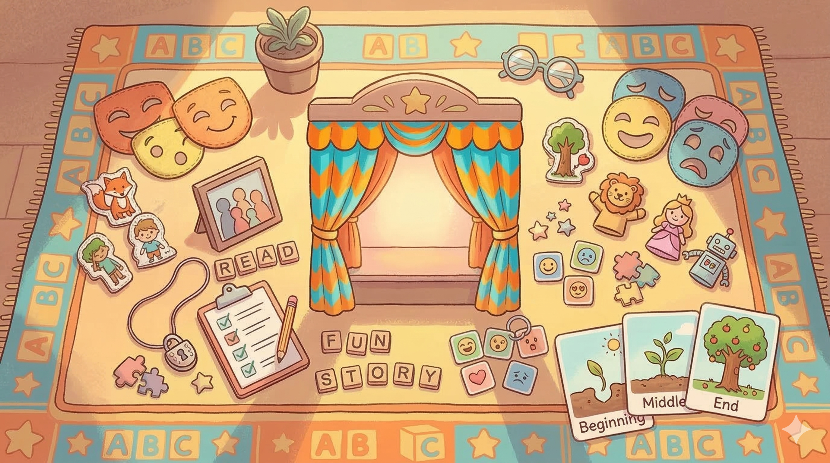 10 Benefits of Interactive Stories for Young Children