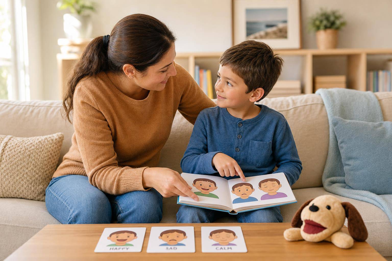 How Stories Build Emotional Intelligence in Kids