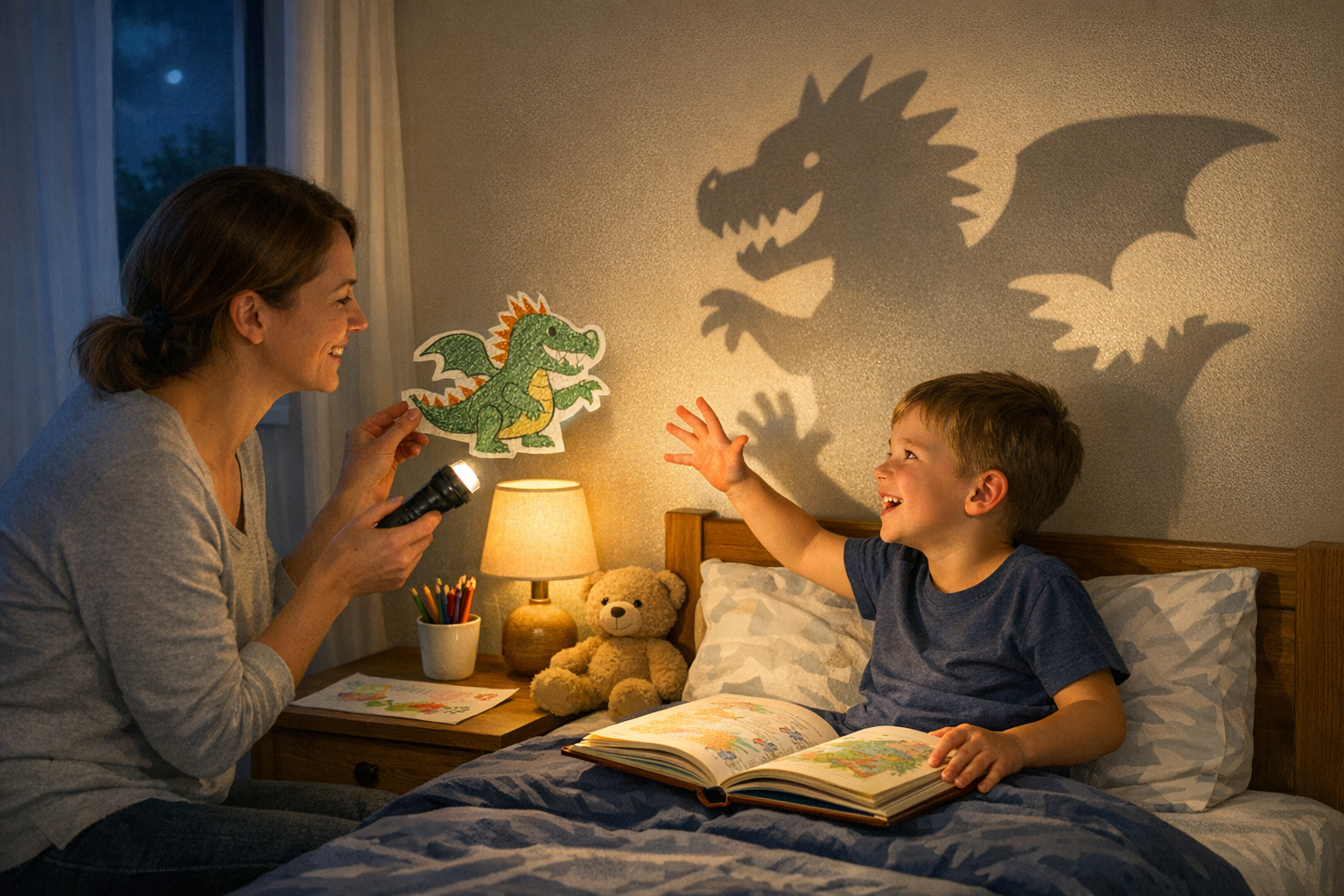 Interactive Bedtime Stories for Kids: 5 Creative Ideas Parents Can Try