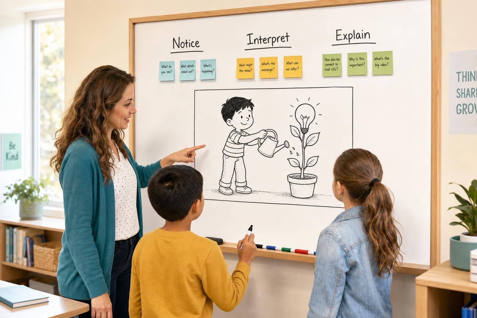 Teaching Visual Metaphors With Cartoons: A Parent and Teacher Guide